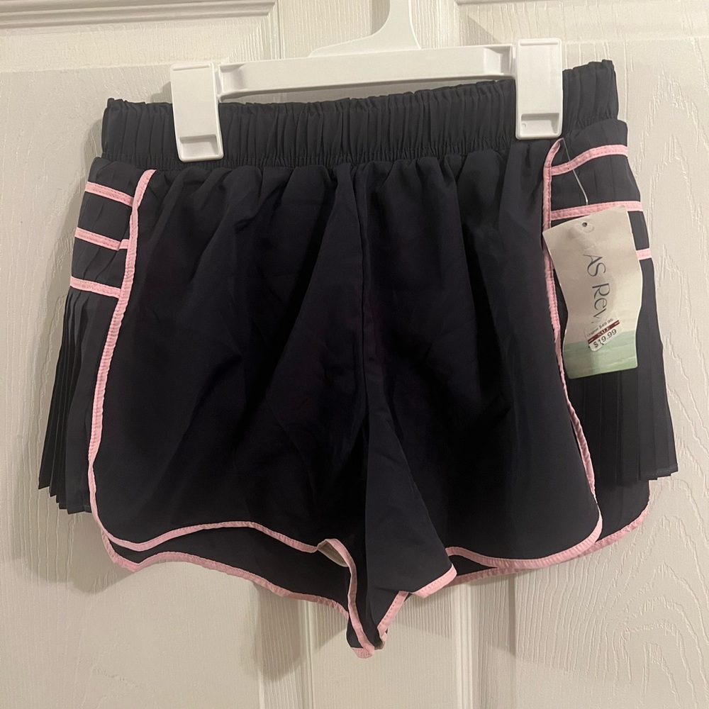 Altard state shorts. Navy and pink. Size small. Never worn